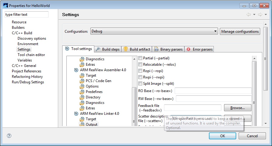 How to fix error “L6221E: Execution region CODE overlaps with Execution ...